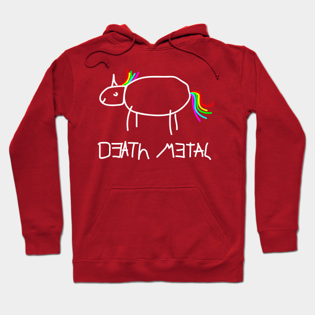 Death Metal rainbow unicorn